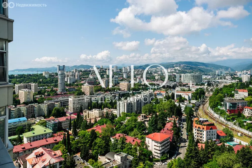 3-комнатная квартира: Сочи, микрорайон Центральный, Первомайская ... - Фото 2