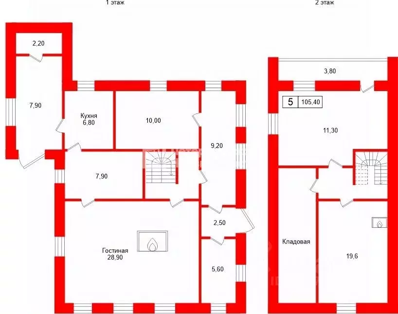 Дом в Ленинградская область, Гатчинский муниципальный округ, Вырица ... - Фото 2