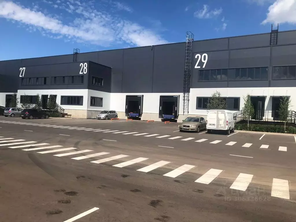 Склад в Московская область, Солнечногорск городской округ, д. Есипово ... - Фото 1