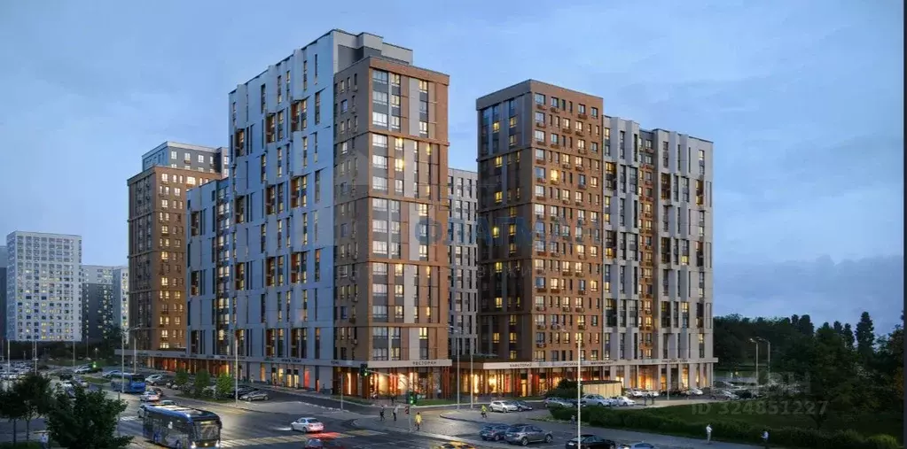 Помещение свободного назначения в Москва Прокшино жилой комплекс, ... - Фото 1