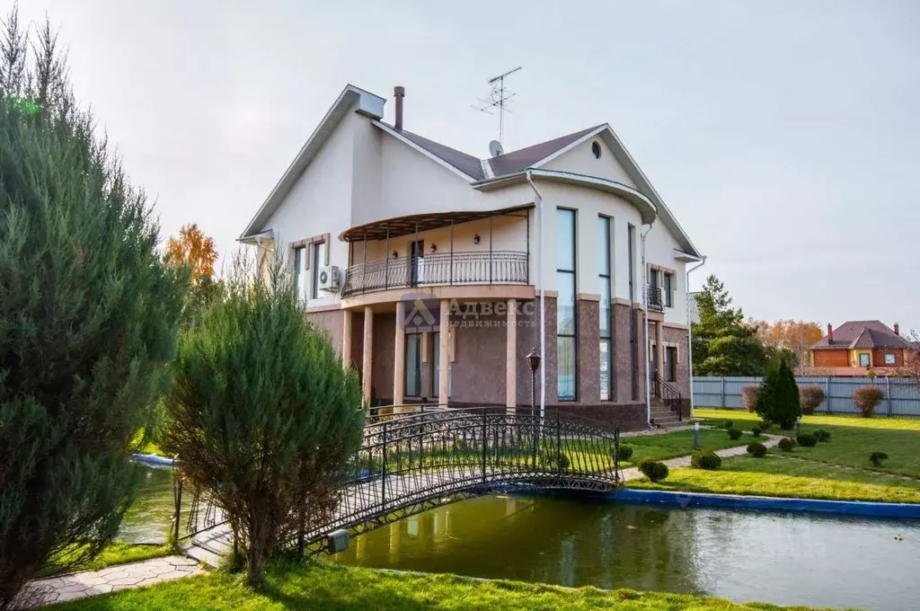 Коттедж в Тюменская область, Тюменский муниципальный округ, д. ... - Фото 1