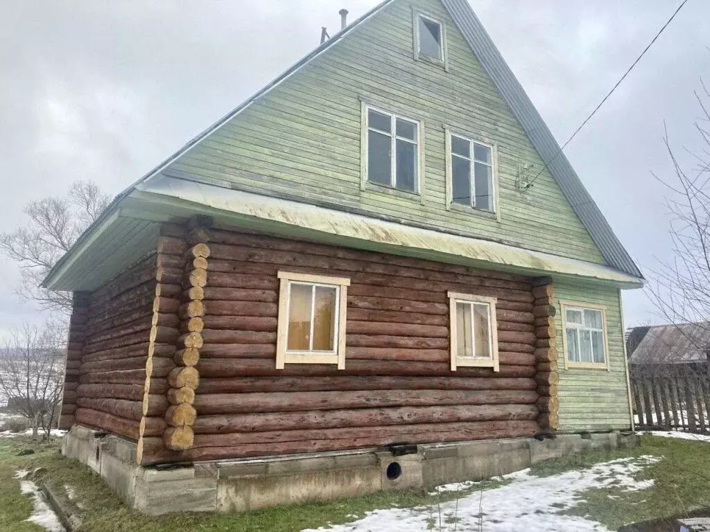 Дом в Ярославская область, Ярославский муниципальный округ, Курбское ... - Фото 1