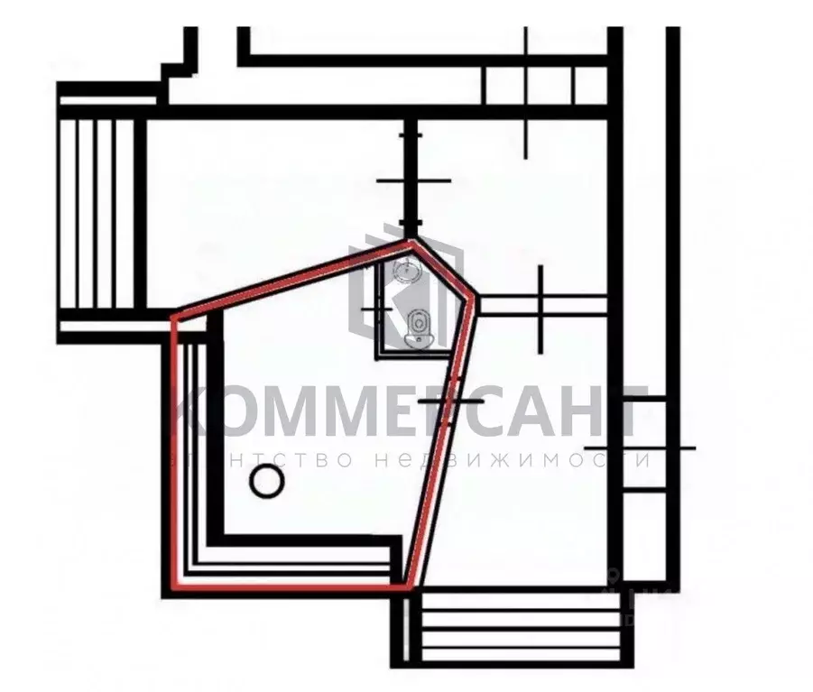 Торговая площадь в Нижегородская область, Кстово просп. Победы, 1 (11 ... - Фото 2