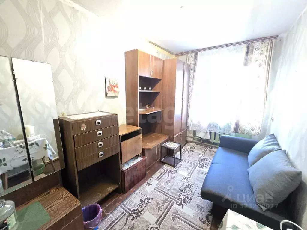 Комната Смоленская область, Смоленск ул. Николаева, 69 (10.0 м) - Фото 1