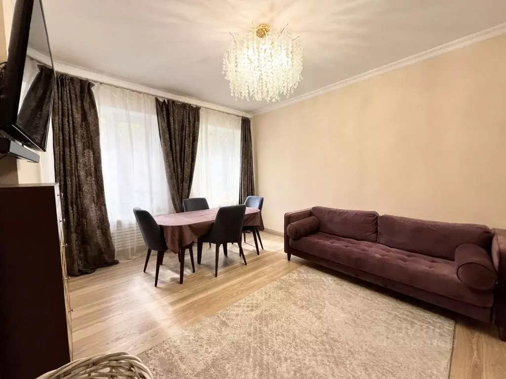 4-к кв. Москва Погодинская ул., 20К5 (83.0 м) - Фото 2