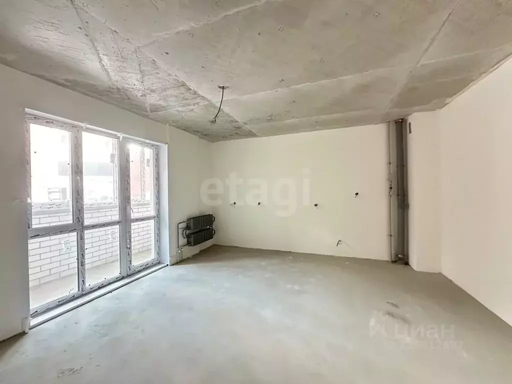 2-к кв. Воронежская область, Воронеж ул. Федора Тютчева, 93/4 (71.9 м) - Фото 1