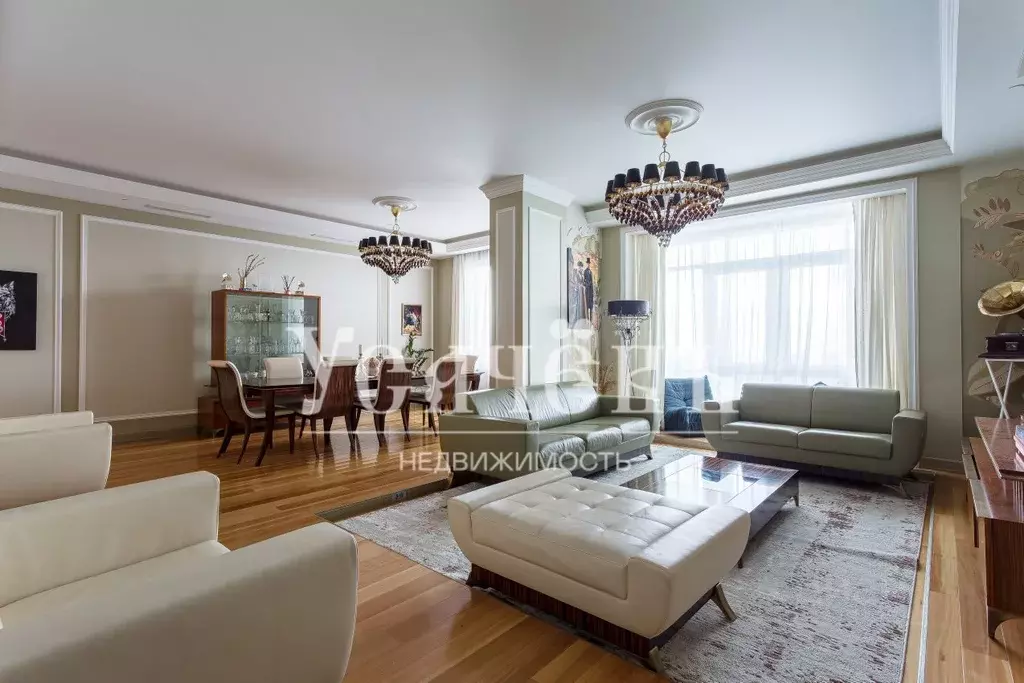 5-к кв. Москва Мосфильмовская ул., 70к3 (186.3 м) - Фото 1