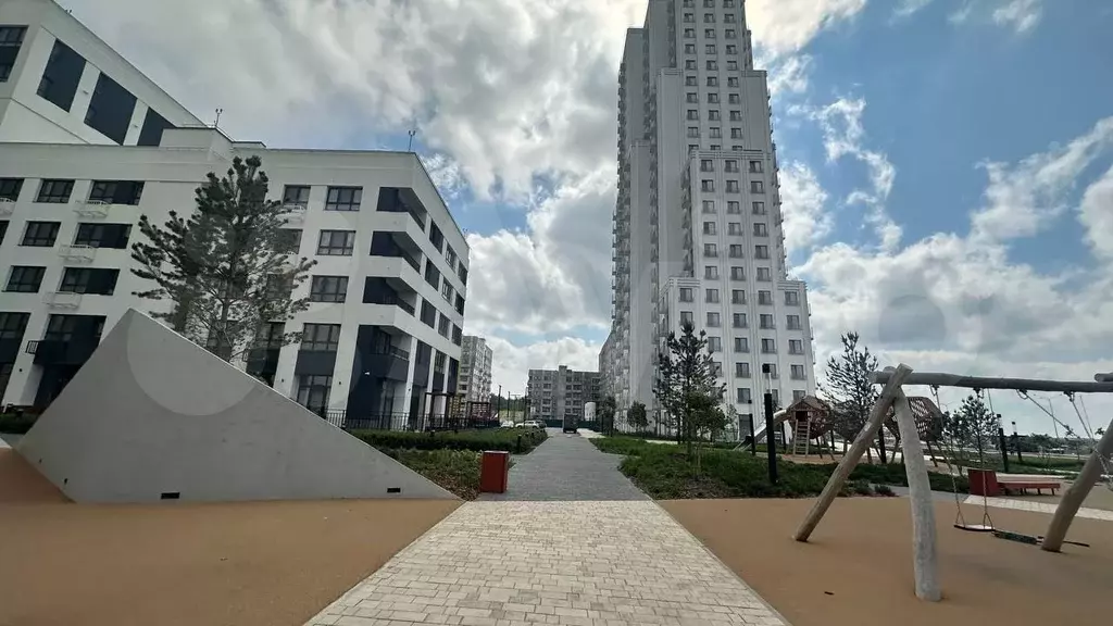 1-к. квартира, 33,8 м, 7/9 эт. - Фото 0