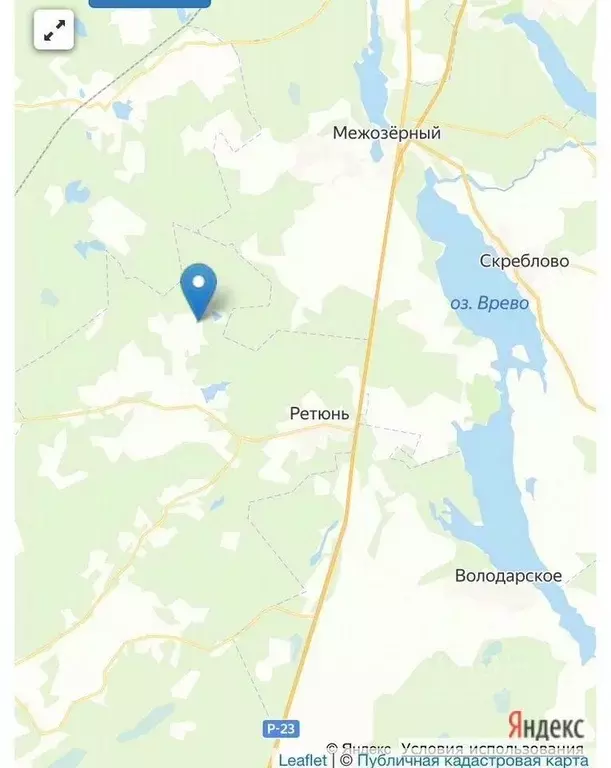 Участок в Ленинградская область, Лужский район, Ретюнское с/пос, д. ... - Фото 2