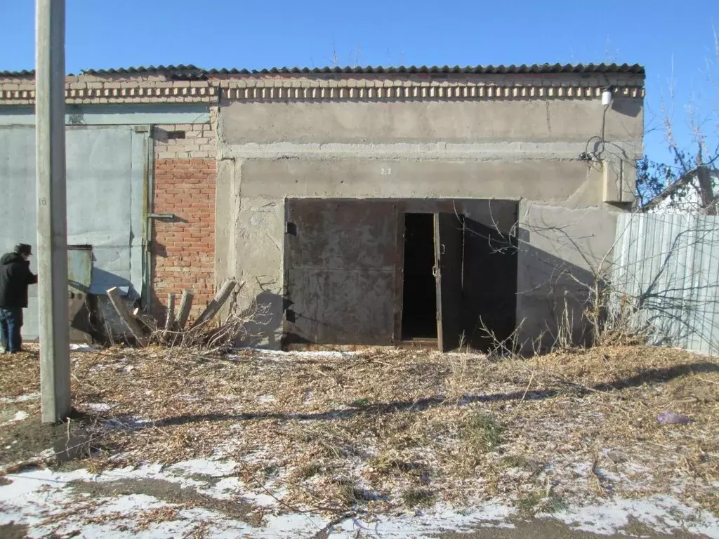 Гараж в Оренбургская область, с. Беляевка ул. Почтовая, 32Б (60 м) - Фото 2