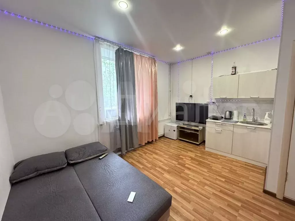 Квартира-студия, 16 м, 1/2 эт. - Фото 1