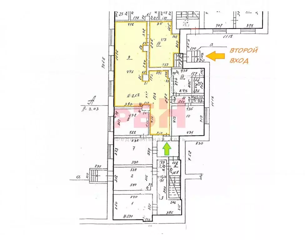 Офис в Свердловская область, Екатеринбург ул. Белинского, 34 (100 м) - Фото 2