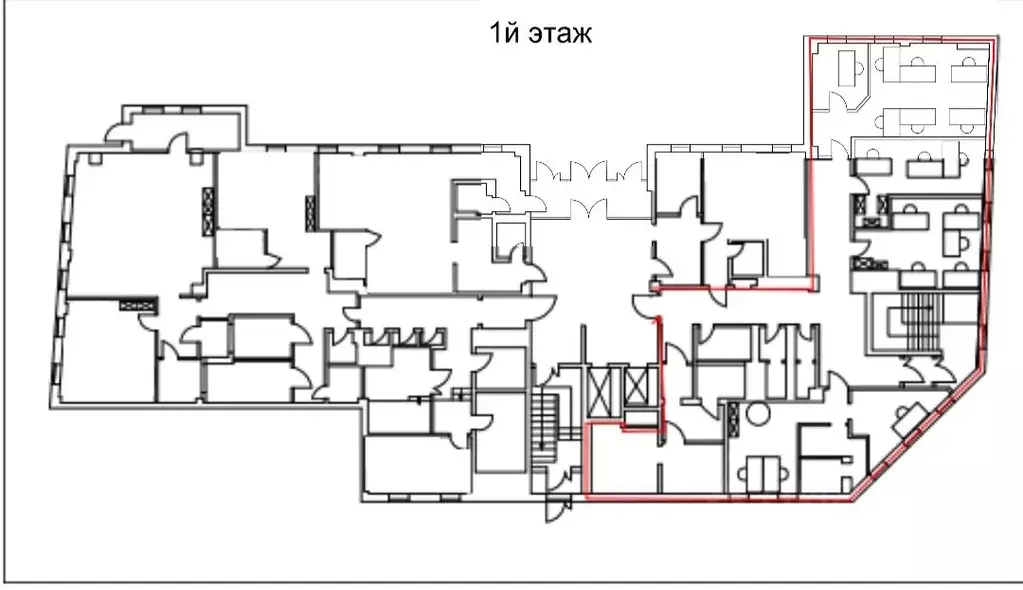 Офис в Москва Садовническая ул., 41С2 (223 м) - Фото 2