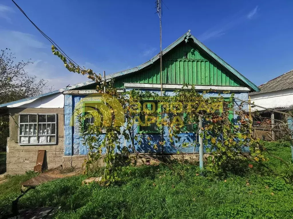 Дом в Краснодарский край, Крымский район, Нижнебаканская ст-ца Зеленая ... - Фото 0