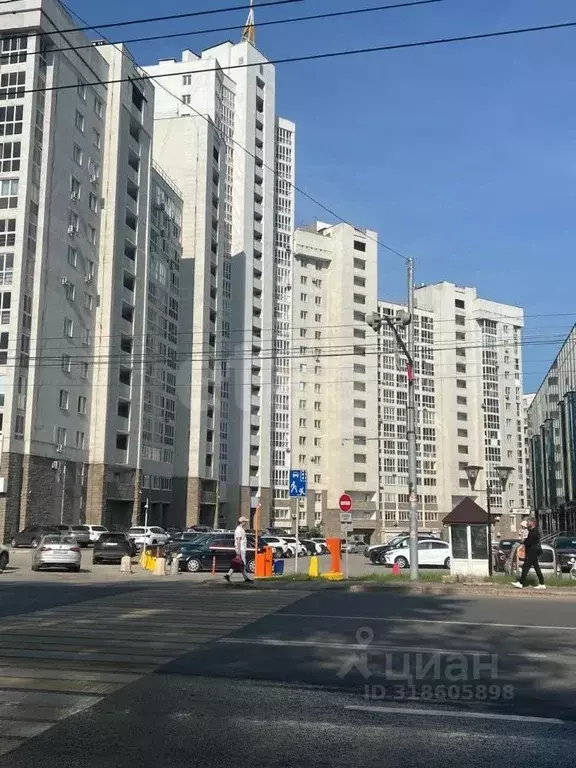 2-к кв. Башкортостан, Уфа ул. Менделеева, 128к1 (66.1 м) - Фото 0