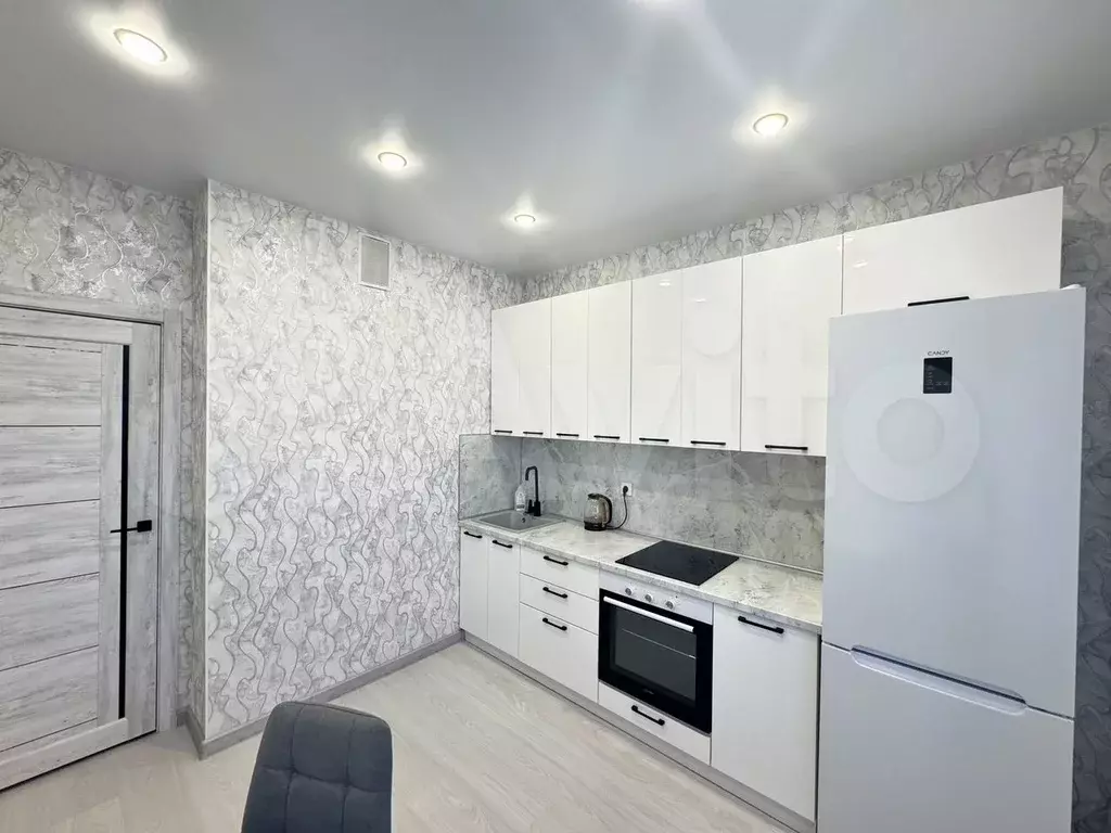 1-к. квартира, 40 м, 6/22 эт. - Фото 1