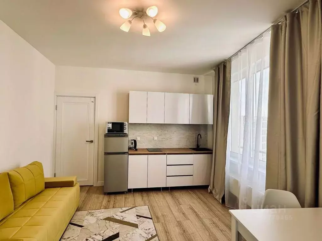 Студия Санкт-Петербург просп. Крузенштерна, 4 (20.0 м) - Фото 0