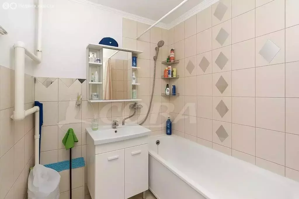 1-комнатная квартира: Тюмень, улица Ватутина, 79к1 (44.4 м) - Фото 1