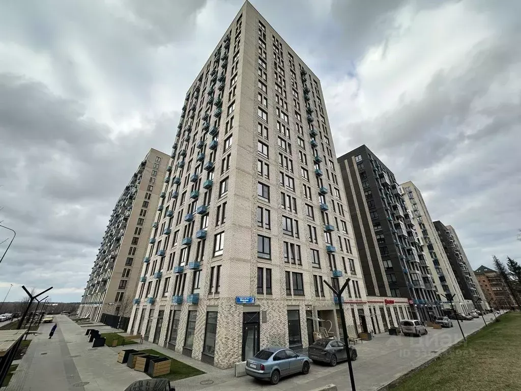 1-к кв. Московская область, Химки Клязьма-Старбеево мкр, Ивакино кв-л, ... - Фото 1