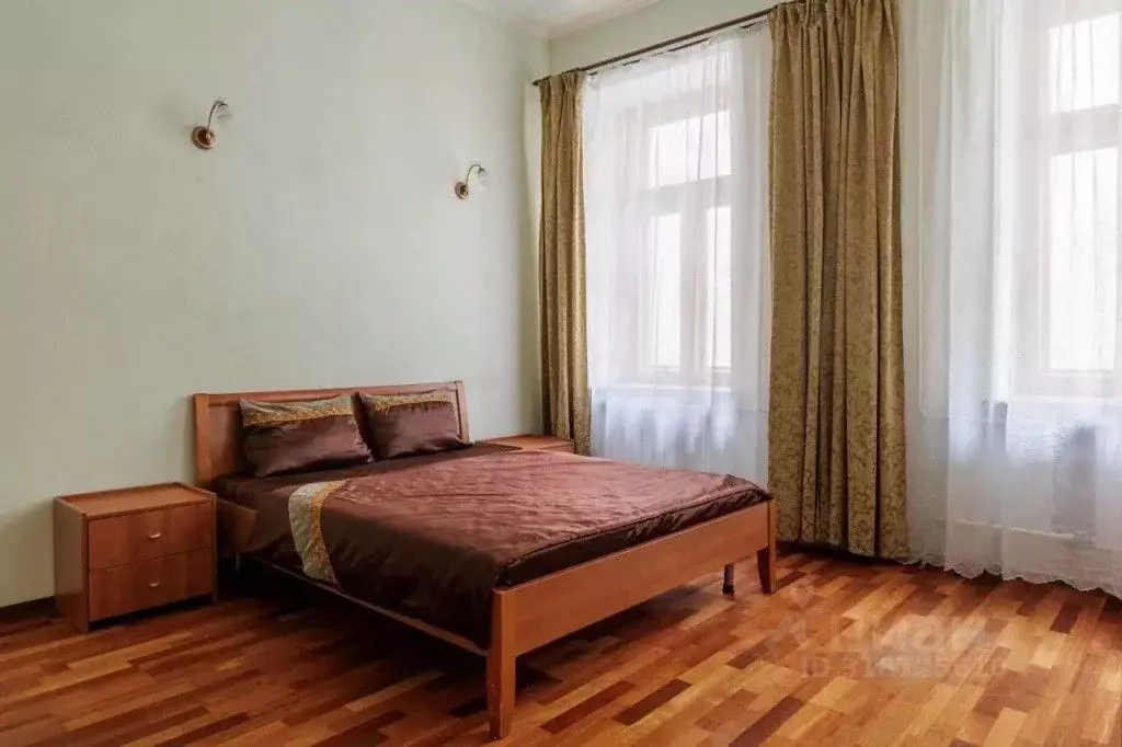 2-к кв. Санкт-Петербург ул. Союза печатников, 25а (74.0 м) - Фото 0