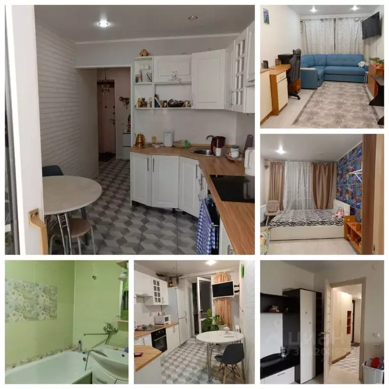 2-к кв. Саратовская область, Энгельс Полтавская ул., 25 (58.0 м) - Фото 1