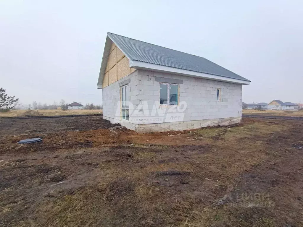 Коттедж в Челябинская область, Красноармейский район, Озерное с/пос, ... - Фото 0