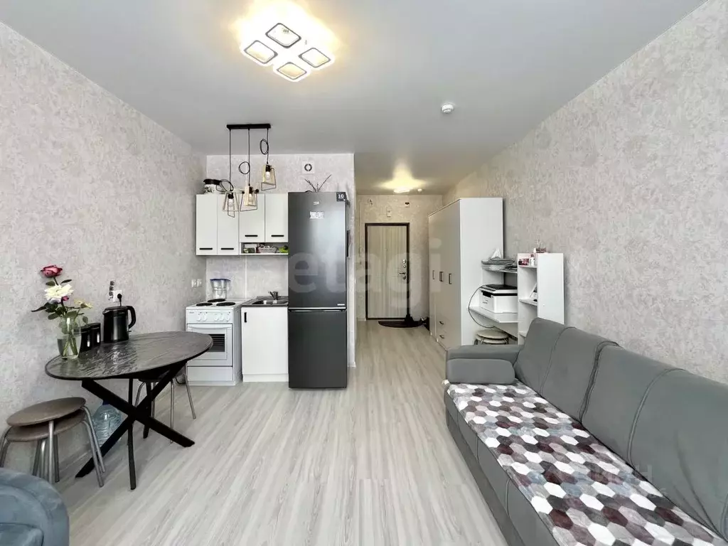 Студия Пермский край, Пермский муниципальный округ, с. Фролы ул. ... - Фото 1