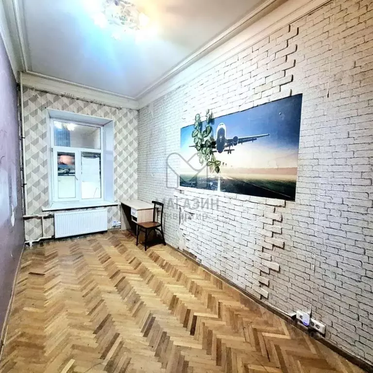 Комната Санкт-Петербург 10-я Васильевского острова линия, 23 (13.0 м) - Фото 0