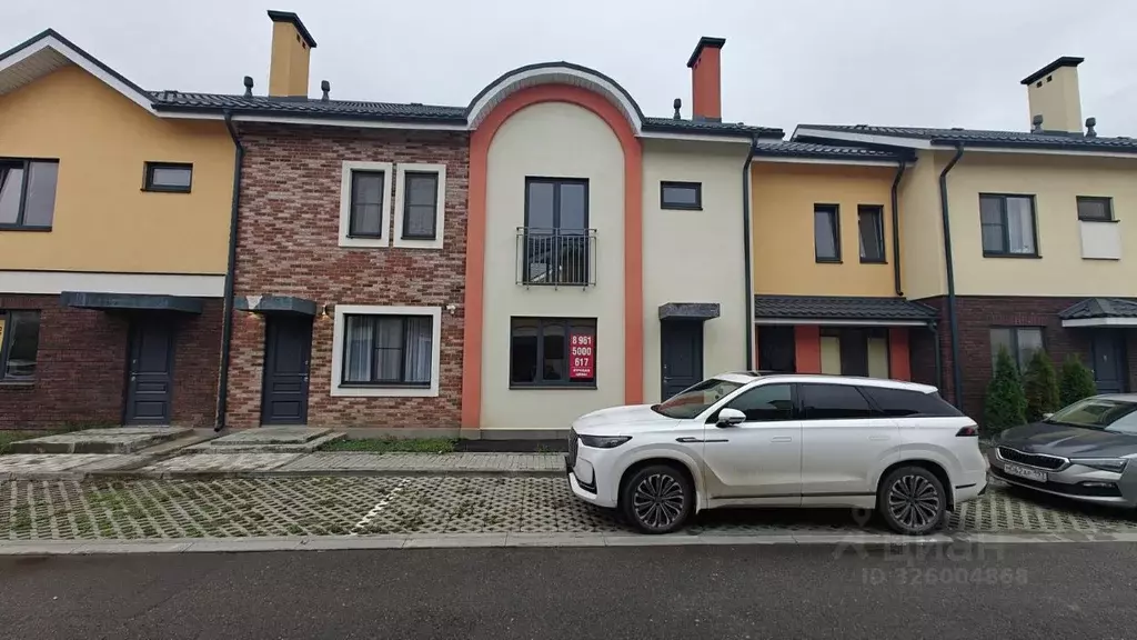 Таунхаус в Краснодарский край, Краснодар ул. Ефрема Чеши, 8к13 (90 м) - Фото 1