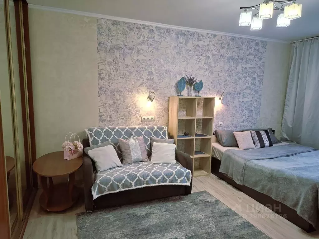 1-к кв. Рязанская область, Рязань Вокзальная ул., 89 (40.0 м) - Фото 1