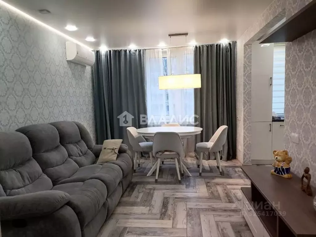 4-к кв. Санкт-Петербург просп. Солидарности, 9К1 (77.3 м) - Фото 1