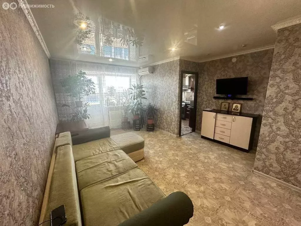 1-комнатная квартира: Оренбург, Краснознамённая улица, 3А (33.5 м) - Фото 1