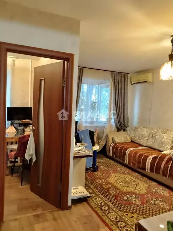 1-к кв. Волгоградская область, Волгоград Тулака мкр, ул. Аджарская, 49 ... - Фото 1