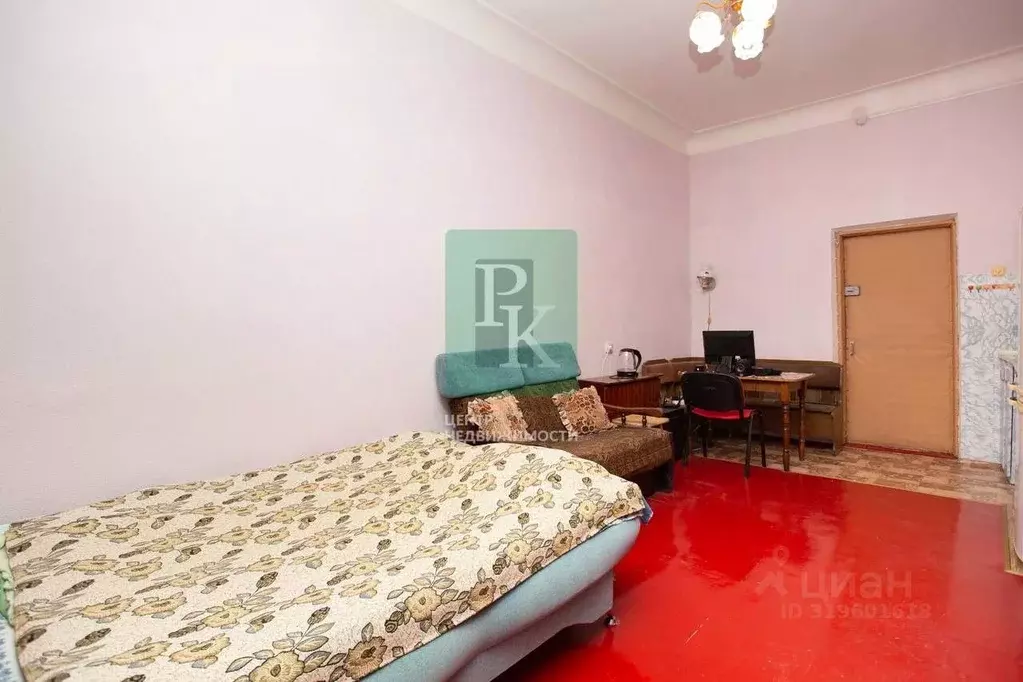 Комната Севастополь ул. 2-я Бастионная, 19 (19.8 м) - Фото 2