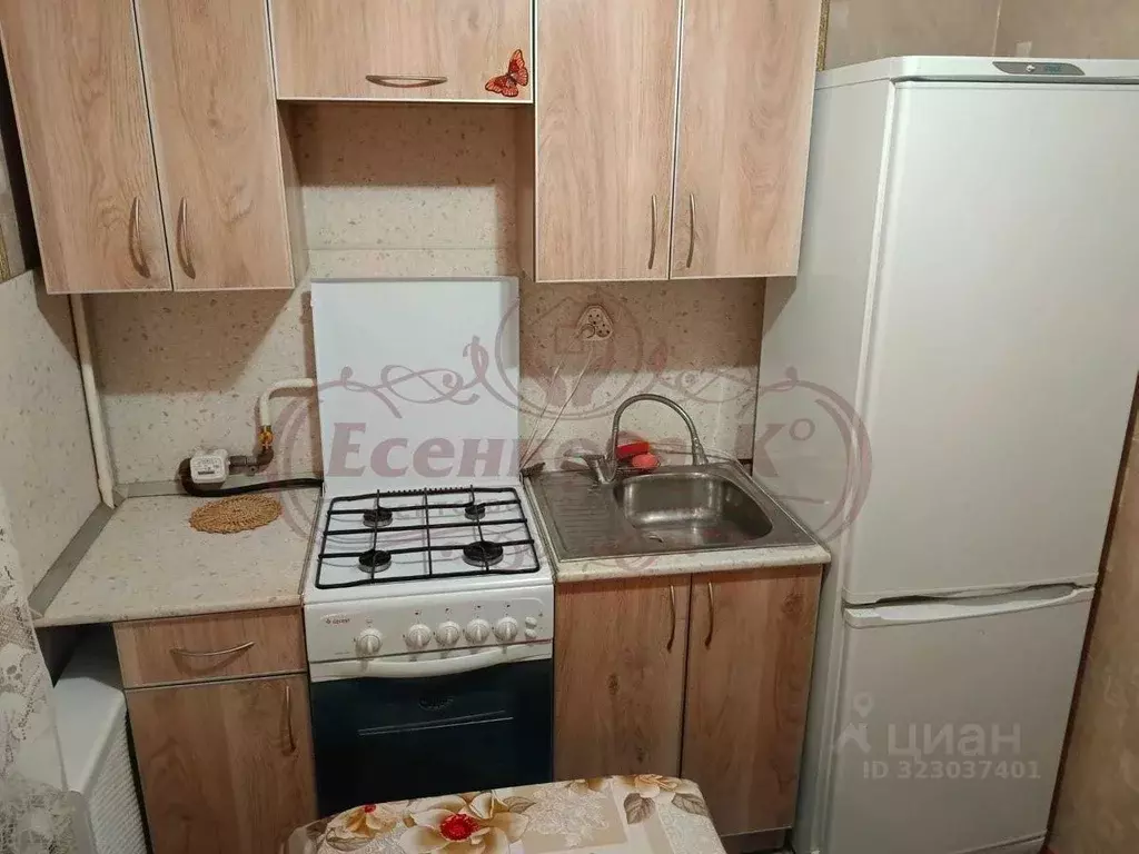 1-к кв. Курганская область, Курган Заозерный жилрайон, 6-й мкр, 16 ... - Фото 1