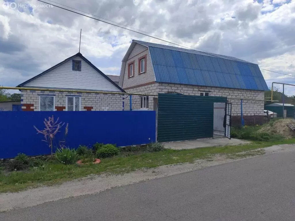 Дом в Курский район, Ворошневский сельсовет, деревня Рассыльная, ... - Фото 0