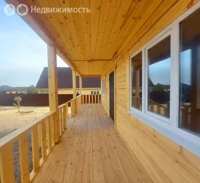 Дом в Иркутский район, рабочий посёлок Маркова (110 м) - Фото 1