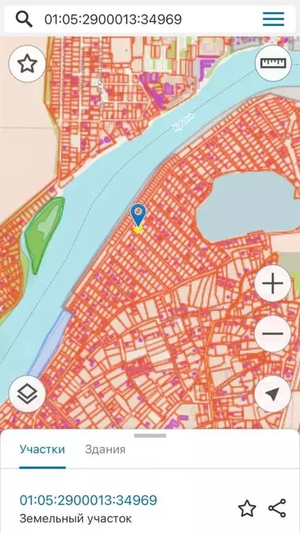 Участок в Адыгея, Тахтамукайский район, Старобжегокай аул  (10.0 сот.) - Фото 2