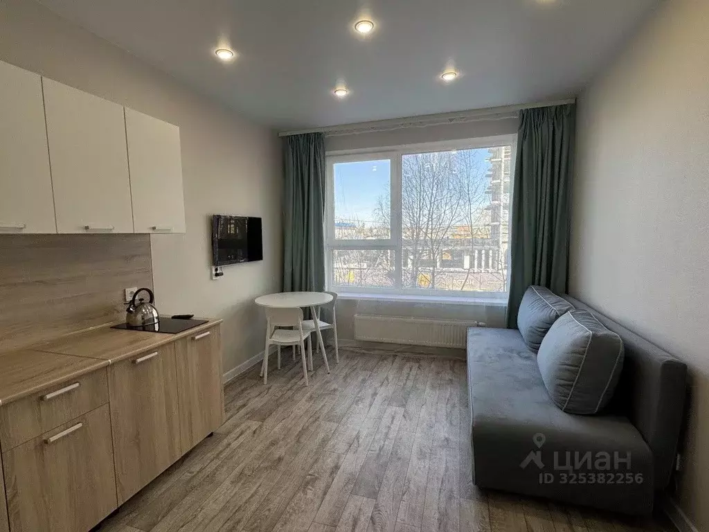 Студия Свердловская область, Екатеринбург ул. Пехотинцев, 2Д (20.0 м) - Фото 1