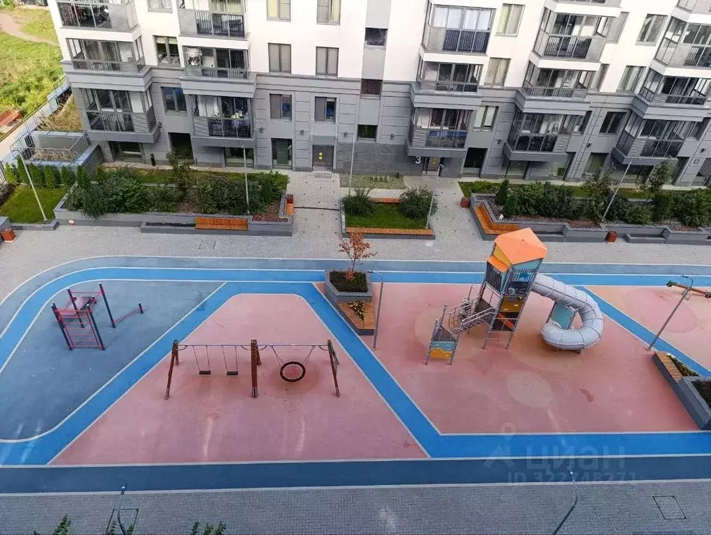 1-к кв. Татарстан, Казань ул. Шаляпина, 26 (54.0 м) - Фото 2