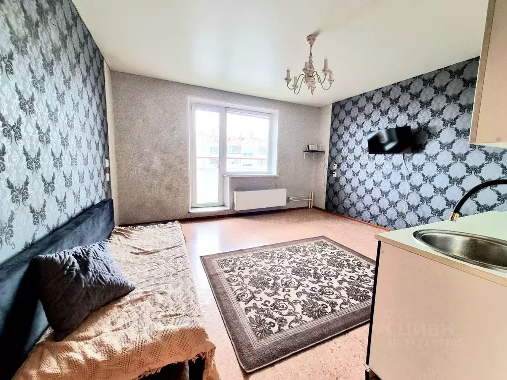 Студия Челябинская область, Копейск Республиканская ул., 2 (24.5 м) - Фото 1