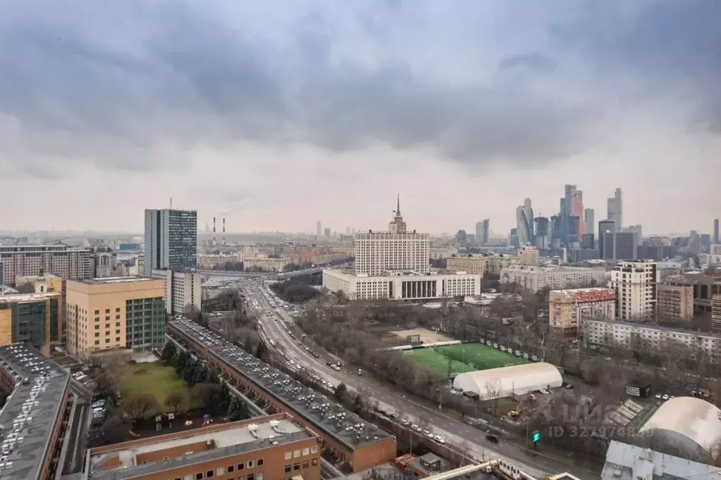 2-к кв. Москва Кудринская пл., 1 (52.0 м) - Фото 1