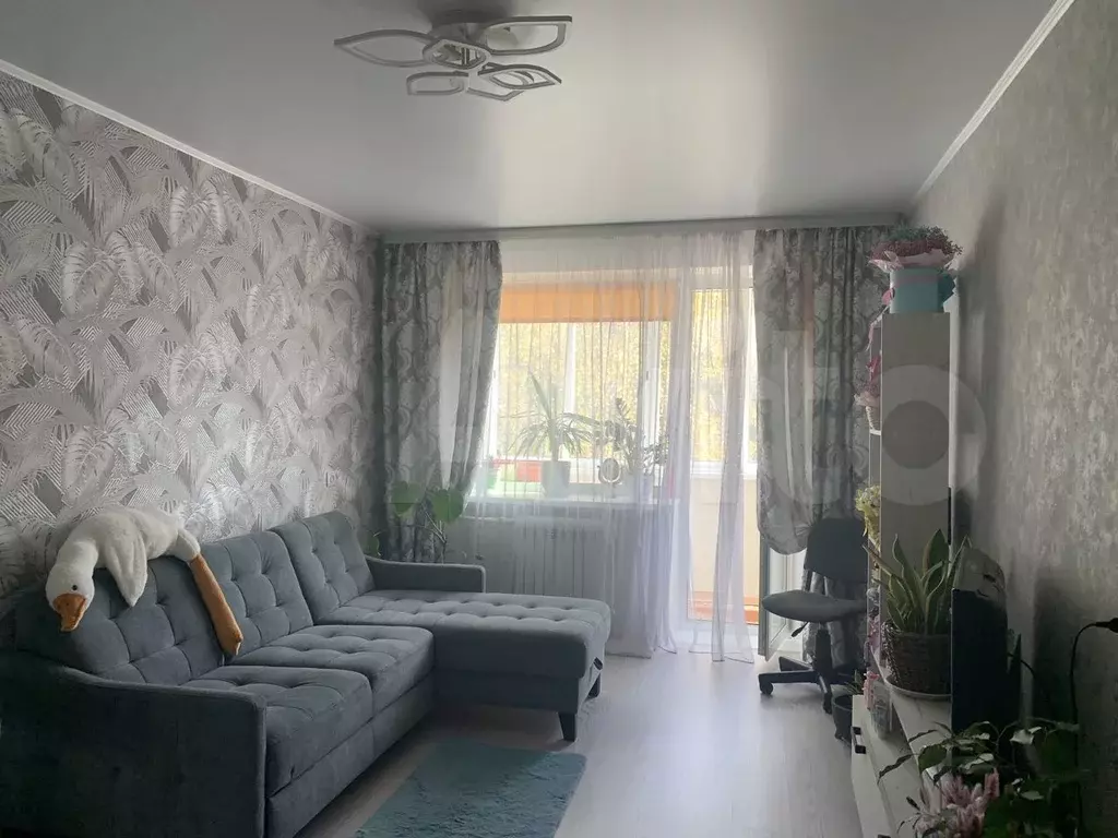 1-к. квартира, 30 м, 4/5 эт. - Фото 1