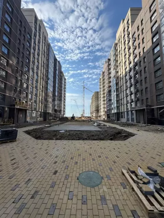 3-к кв. Калужская область, Калуга Первый на Правом жилой комплекс, 1 ... - Фото 1