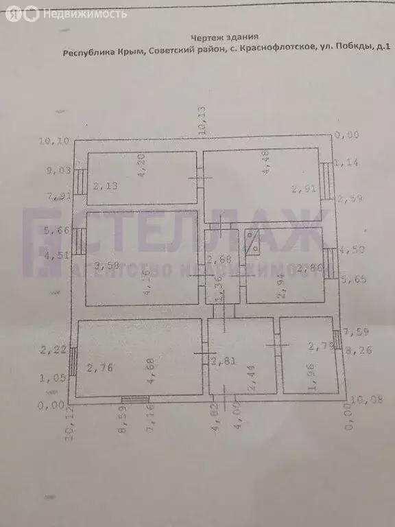 Дом в Краснофлотское, Юбилейная улица, 39 (86 м) - Фото 1