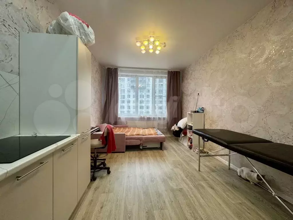 Квартира-студия, 29 м, 2/8 эт. - Фото 1