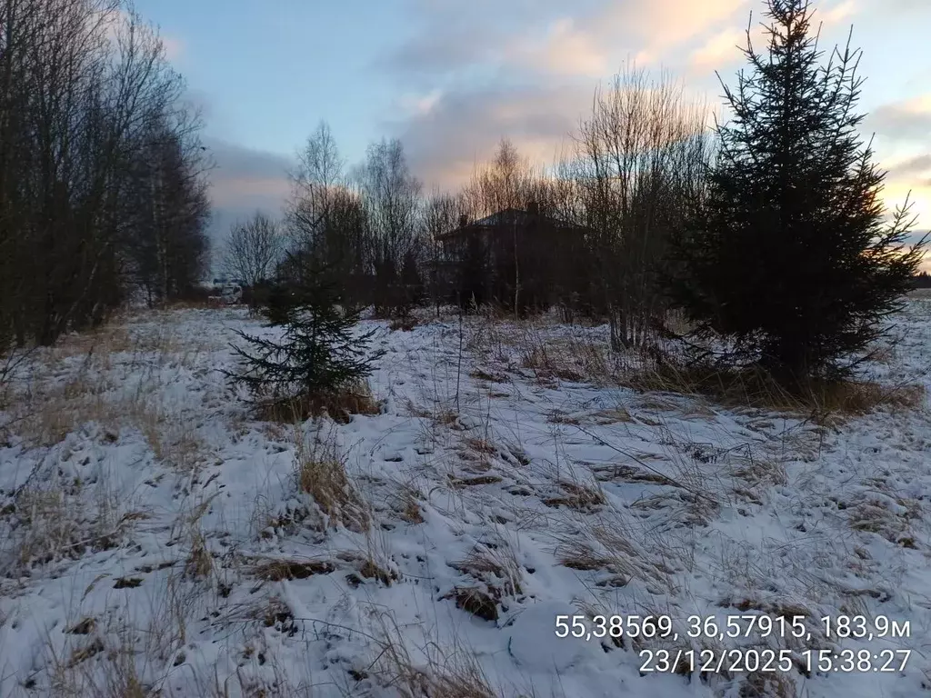 Участок в Московская область, Наро-Фоминский городской округ, д. ... - Фото 2