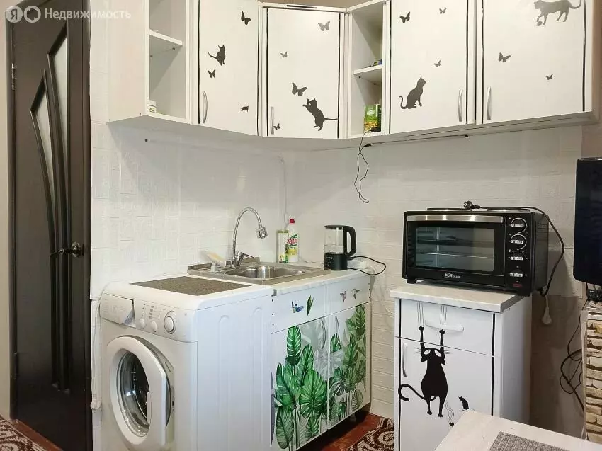 1-комнатная квартира: Курган, улица Бурова-Петрова, 95 (13.1 м) - Фото 1