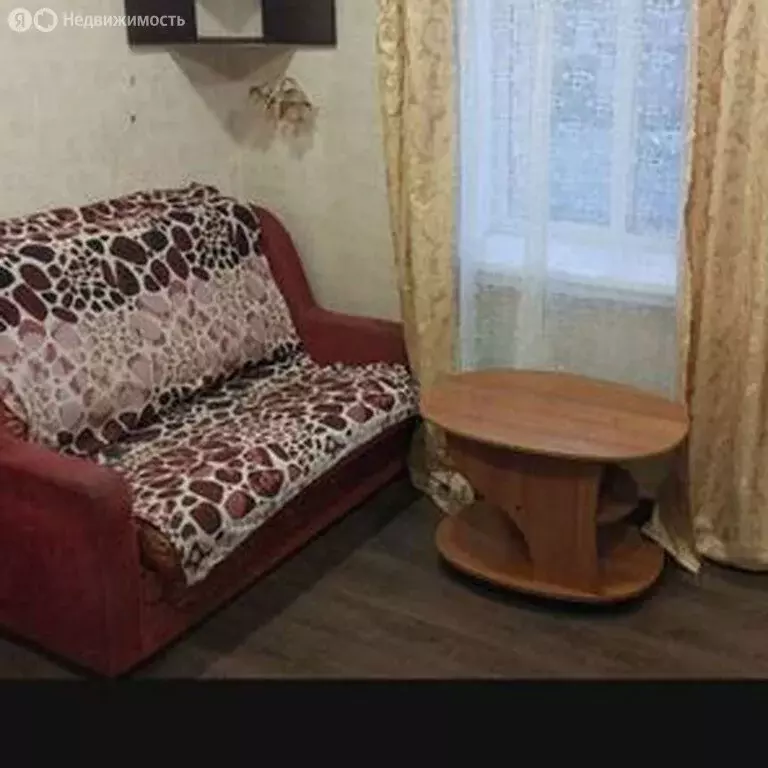Квартира-студия: Томск, Алтайская улица, 163А (16 м) - Фото 1
