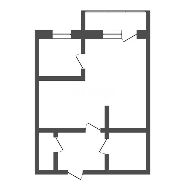 1-комнатная квартира: Иркутск, улица Розы Люксембург, 118/3 (40.1 м) - Фото 1